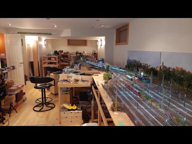 H0 riesige, moderne und private Märklin Modelleisenbahn in Kanada + XXL Fahrvideo von @AxelH1to87