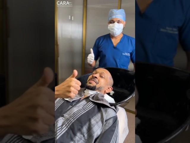 Post Hair Transplant Head Wash at Cara