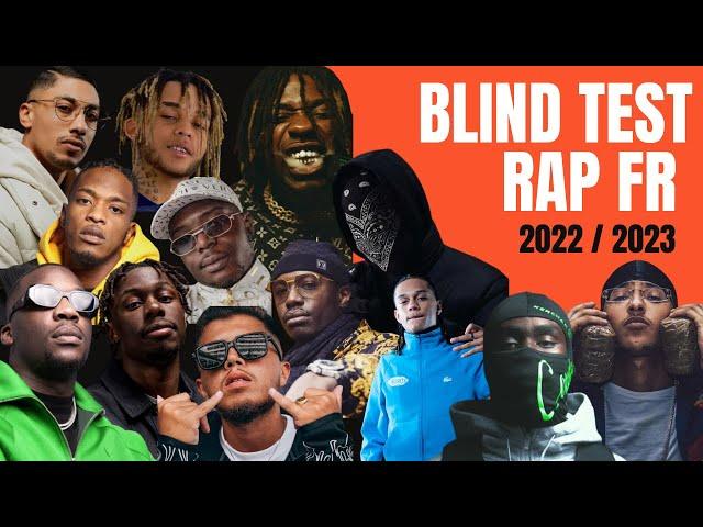 Blind test RAP FR 2022/2023 | 30 sons