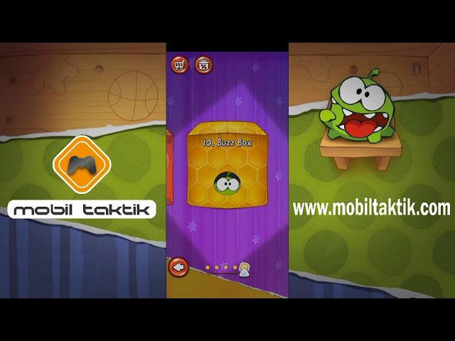 Cut The Rope Season 2 Buzz Box Level 2 - Cut The Rope Bölüm 10-2