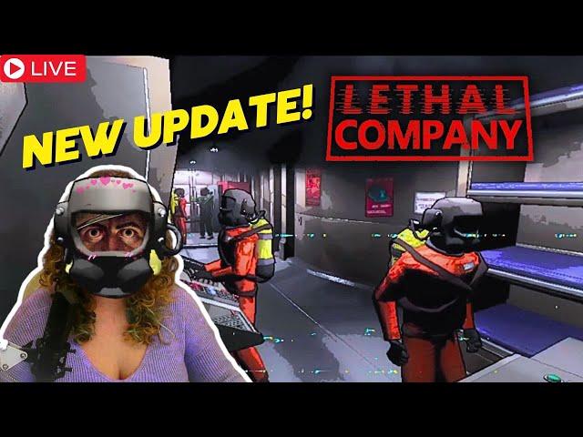 Dominating the Latest Update! Lethal Company #1