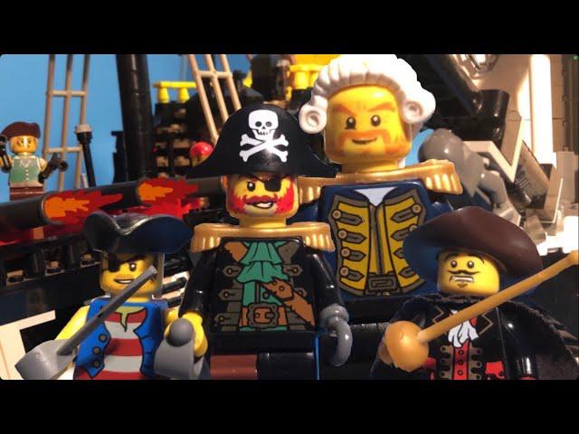 LEGO Pirates:  Revenge of the Black Sea Barracuda (Stop Motion)