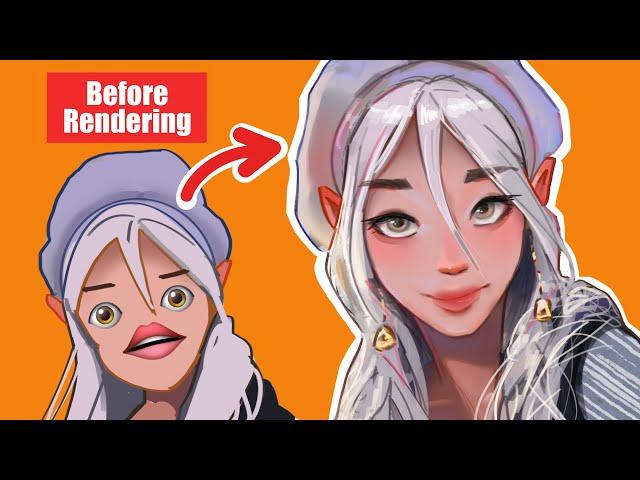 How To Render Like An ART GOD