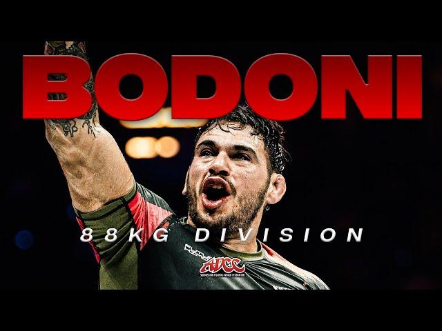 BACK-TO-BACK ADCC titles for Giancarlo Bodoni! - ADCC Worlds 2024 88 KG Highlight