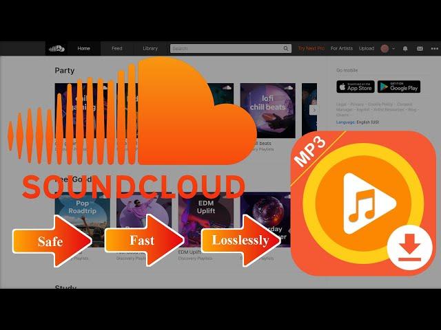 [2024 Updated]  How to Download SoundCloud Music in Plain Format?