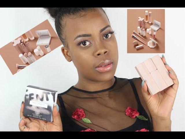 RIHANNA FENTY BEAUTY Première impression  MAKEUP #SAKINAMAKEUP