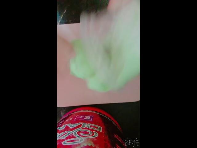 Slime ne sticky sikit lh.