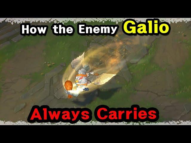 SECRET Galio Tips & Tricks