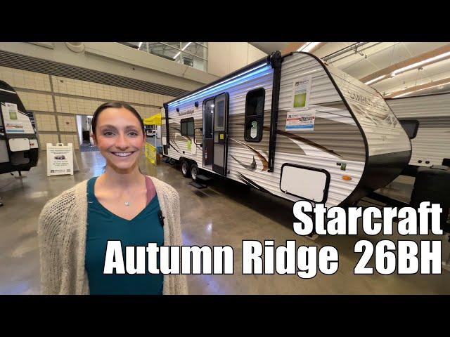 Starcraft-Autumn Ridge-26BH also HY