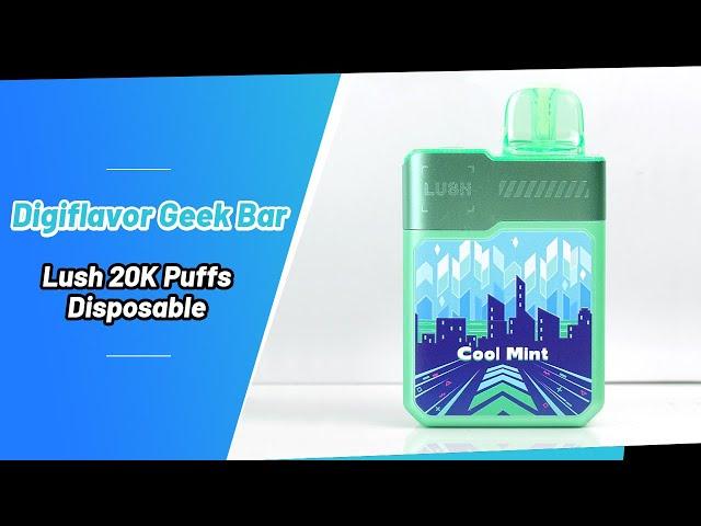 Digiflavor Geek Bar Lush 20K Puffs Disposable | Vapesourcing