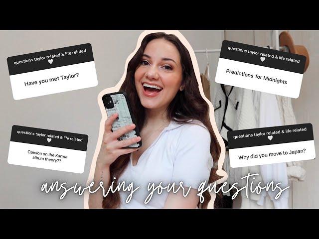 answering your questions... || alecksis victoria