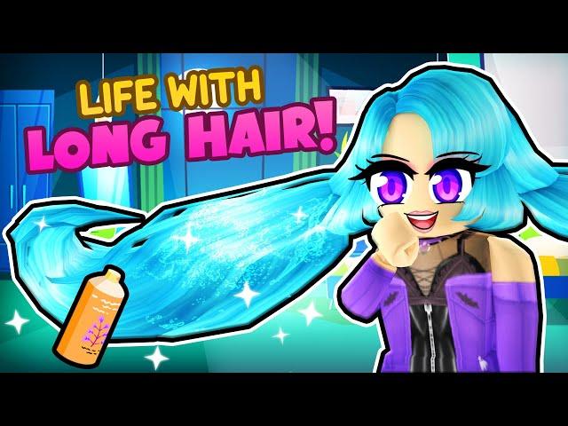 Roblox But We Have The LONGEST HAIR!