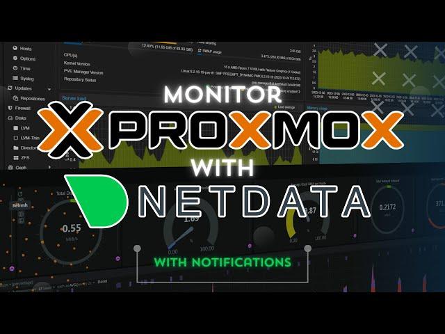 Boost Proxmox with NetData: Real-Time Monitoring