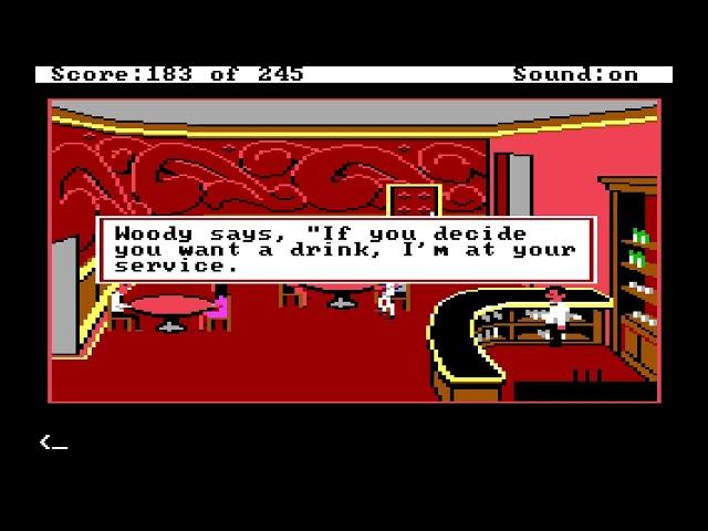 Police Quest 1 (EGA version) Part 10/14 Game Over playthrough