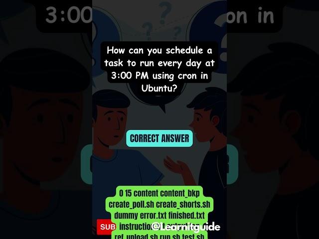 57. Ubuntu Q&A | Ubuntu Task Scheduler | Automating Tasks with Cron Jobs
