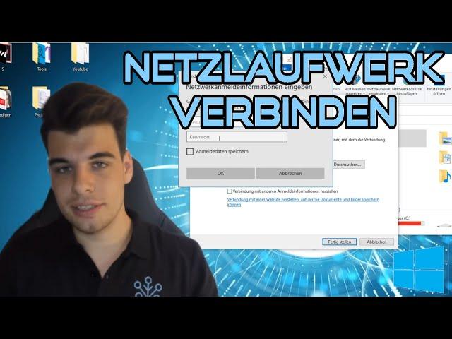 Netzlaufwerk verbinden Windows 10 [Easy]