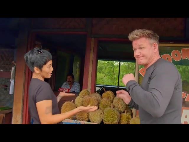 Gordon Trys Durian Gordon Ramsay Uncharted