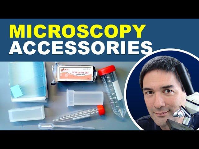 Very Useful Microscopy Accessories | Old samples under the microscope