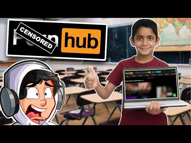 Parents check Kid's Search History at SCHOOL! (STORYTIME)