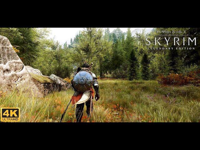 ◉ Skyrim LE Ultra Modded 4K : Best Next Gen Graphics !! w/Modlist !! ◉