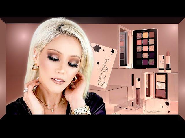 NEW! NATASHA DENONA DREAM COLLECTION | MY DREAM EYESHADOW PALETTE | EASY DAY TO NIGHT EYESHADOW LOOK