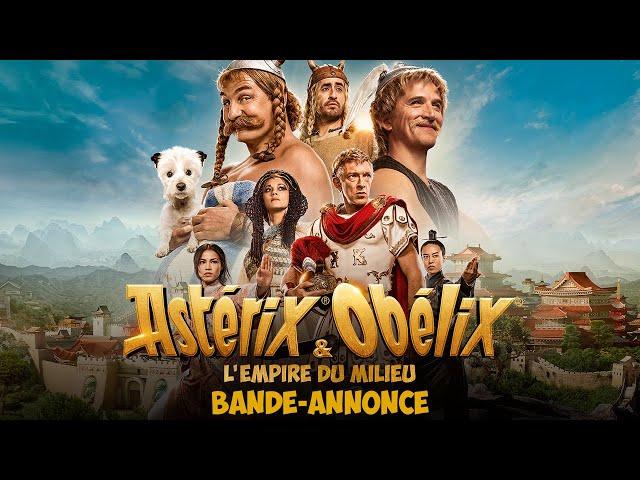 Astérix et Obélix : L’empire du milieu - Bande-annonce Officielle HD