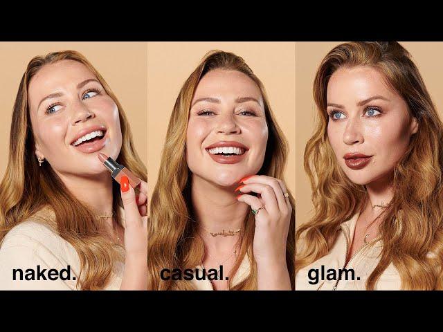 CC Clarke's perfect lip shades | Even Better Pop Lip | Clinique