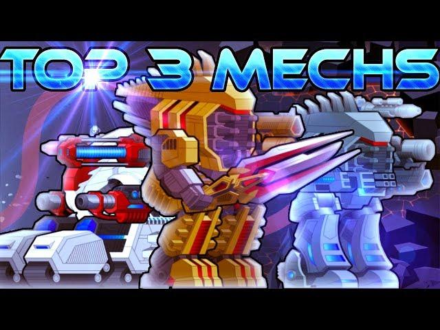 SUPER MECHS - TOP 3 NEW MECHS!!!