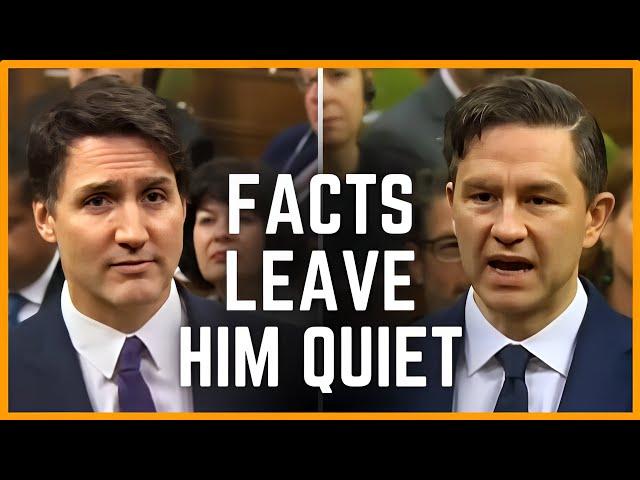 Justin Trudeau EMBARRASSED As Pierre Poilievre Details Hamas Atrocities on October 7th