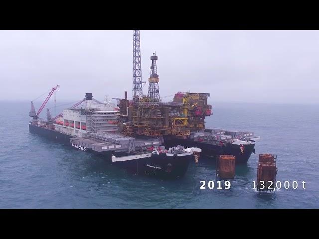 5 years of Pioneering Spirit