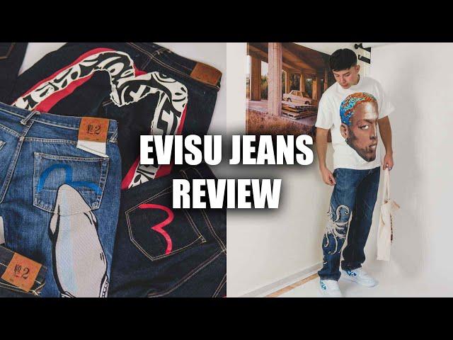 Evisu Jeans Review | Sizing, Pricing & Where to Buy