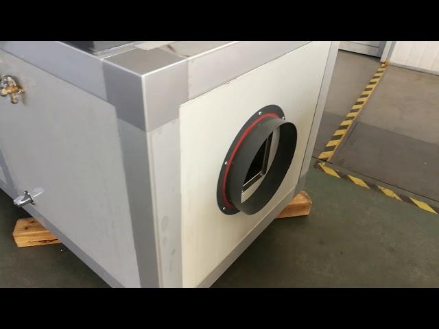 Desiccant Dehumidifier +DX System for Storage Warehouse