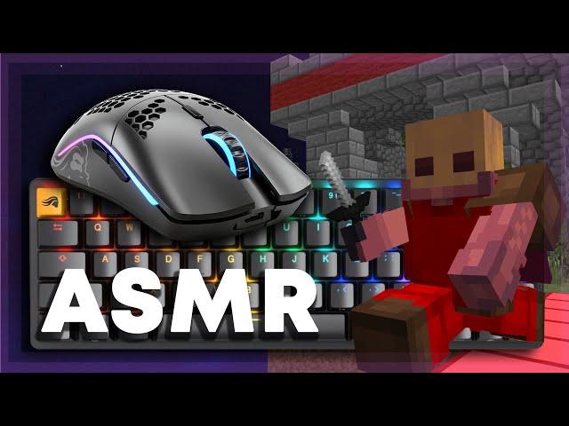 Keyboard + Mouse ASMR | Hypixel The Bridge