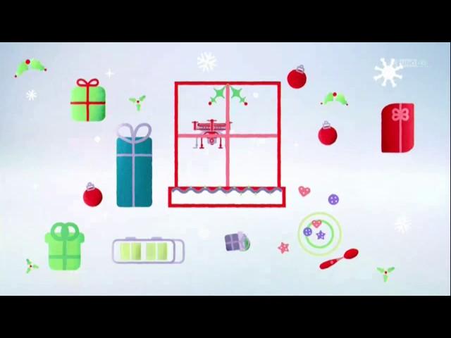 Sky Uno HD Italy - Christmas / Buone Feste 2016 Ident [King Of TV Sat]