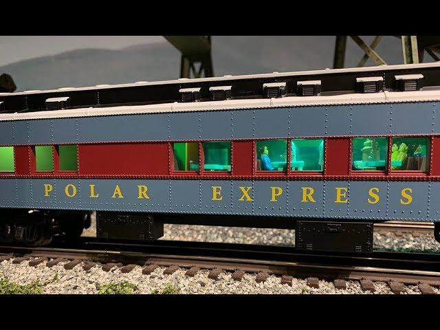 Lionel Polar Express O-Scale Passenger Cars