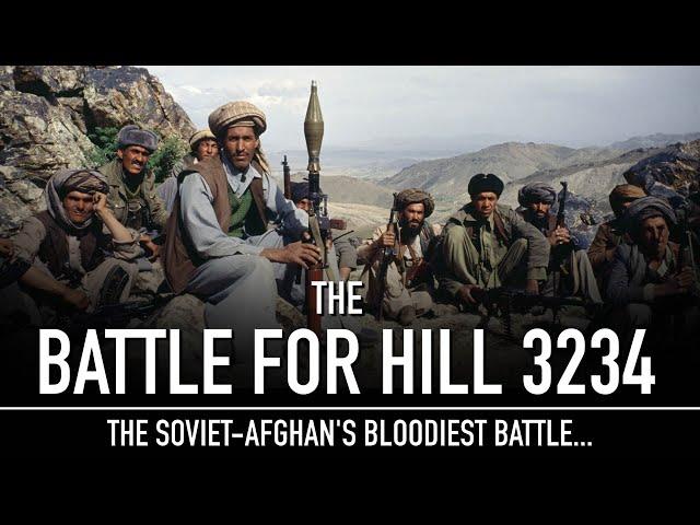 When 39 Soviet Soldiers Took on 250 Afghan Mujahideen...