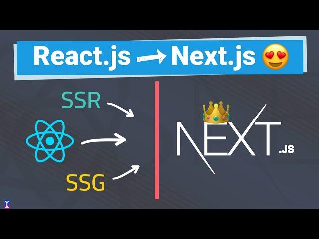 Next.js For React Developers | Everything You Need To Know