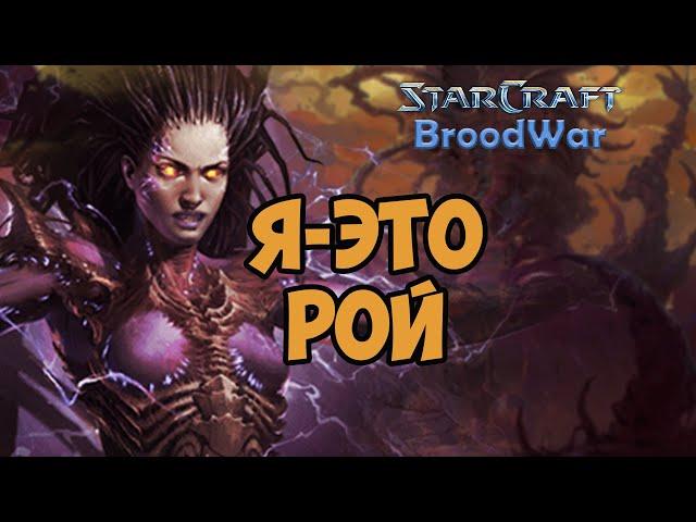 О чём был Starcraft BROODWAR  | ЗЕРГИ | ФИНАЛ