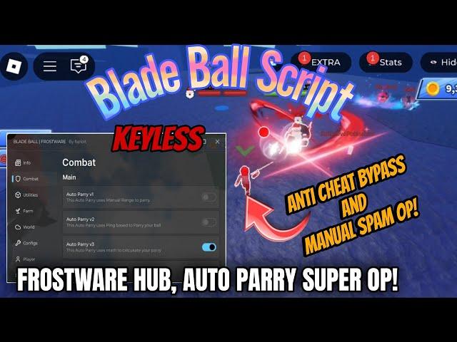 Blade Ball script BEST AUTOPARRY ANTI CHEAT | Best Blade Ball Script | Roblox Executor Mobile & PC