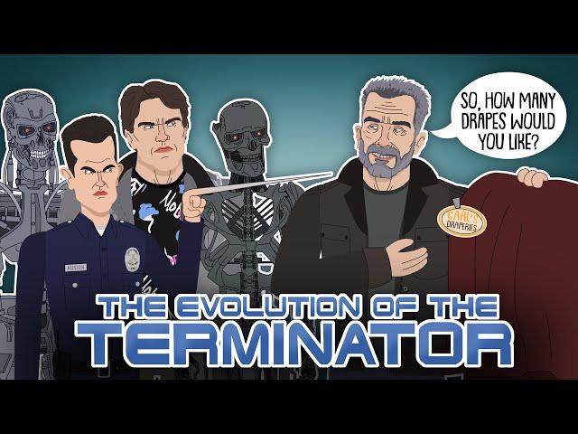 The Evolution Of The Terminator (Animated)