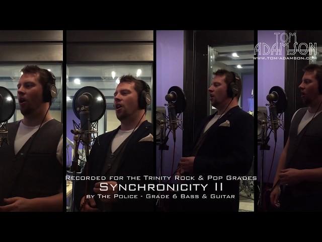 Synchronicity II by The Police covered by Tom Adamson