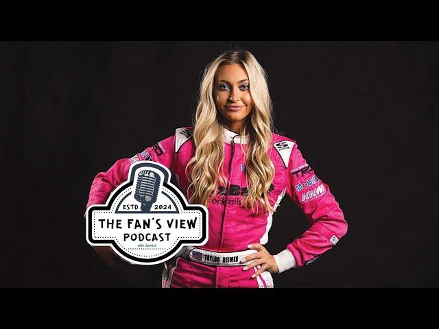 The Fan's View Podcast feat. Taylor Reimer