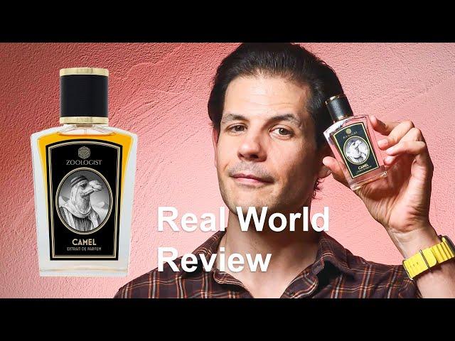 Zoologist Camel - real world fragrance review