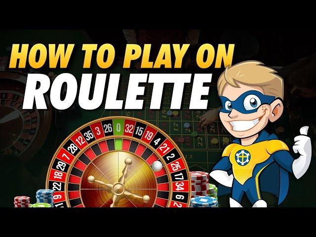 How To Play Roulette!️(Basic Tips)