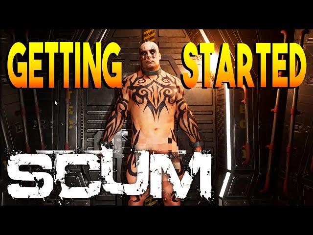 Getting Started Solo in SCUM 2021 Gameplay Episode 1