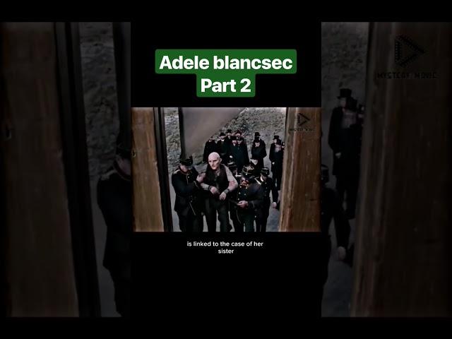 Adele blancsec P2 #movie #netflix #movierecaps #shorts #ytshorts #series