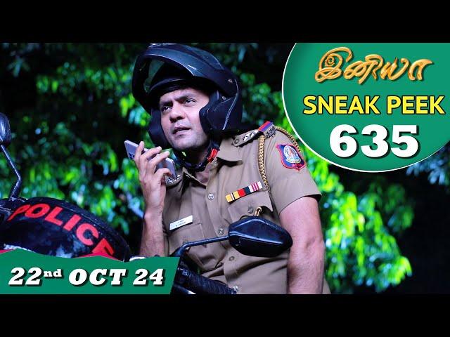 Iniya Serial | EP 635 Sneak Peek | 22nd Oct 2024 | Alya Manasa | Rishi | Saregama TV Shows Tamil