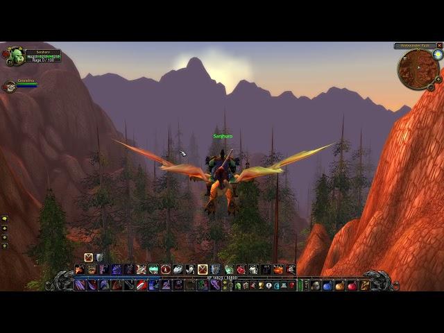 World of Warcraft: The Barrens: Horde Presence