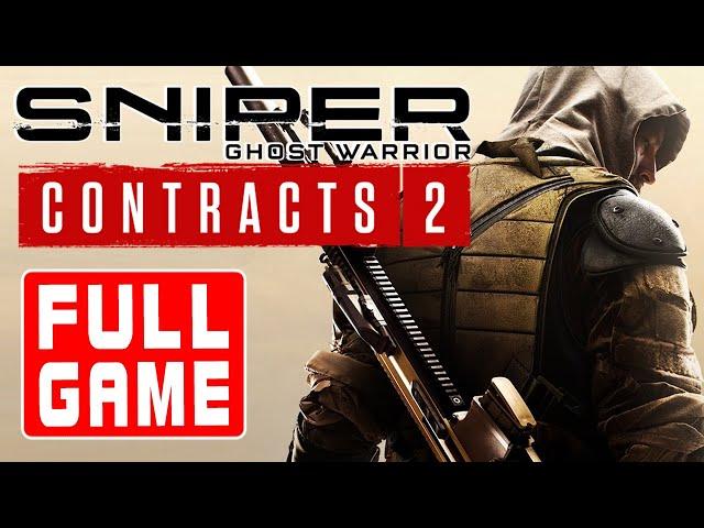 PS5 Sniper Ghost Warrior Contracts 2 - Full Game Walkthrough - No Commentary Longplay