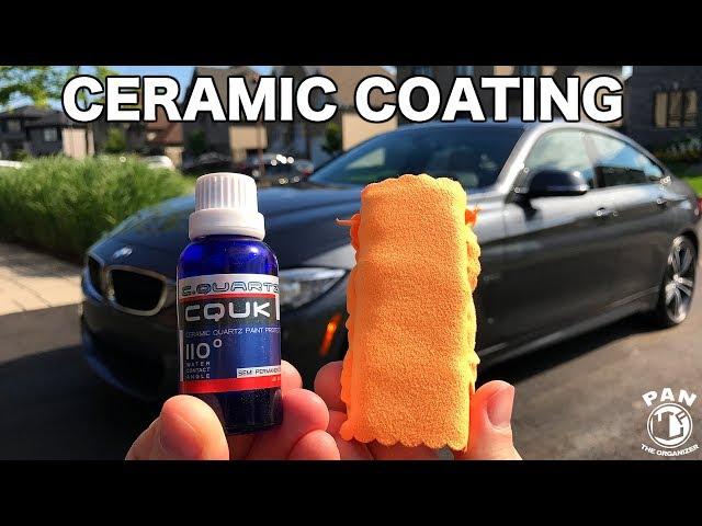 How To Apply A Ceramic Coating To Your Car !!